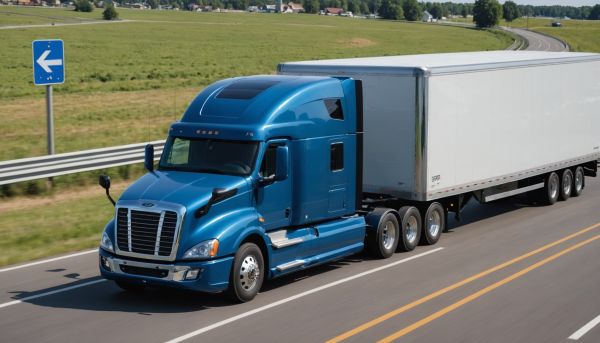 Camion de transport