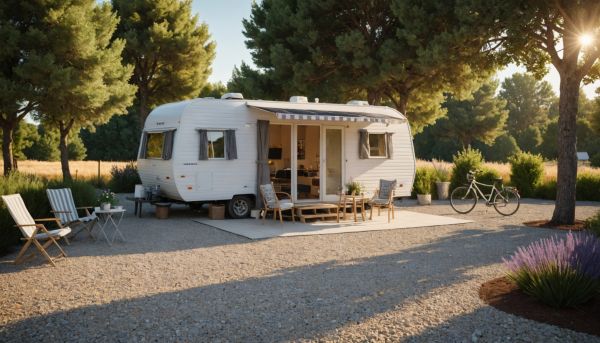 Location mobil-home gard guide : séjour
