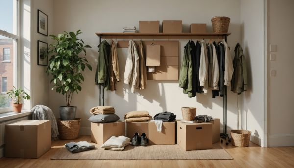 Préparer ses cartons pour un changement de vie