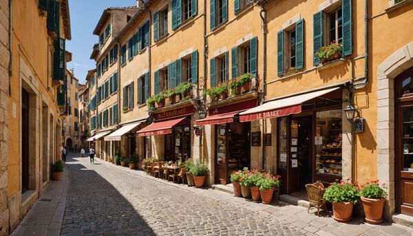 Villefranche-sur-saône, le centre-ville commerçant qui résiste face aux 25 zae du beaujolais
