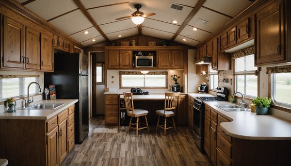optimiser l espace dans un mobile home : idées d aménagement intérieur pratiques