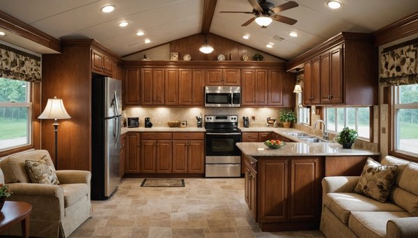 aménagement intérieur pour mobile home : choisir les meubles adaptés et fonctionnels