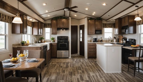aménagement intérieur de mobil home : optimiser l'espace pour un confort maximal