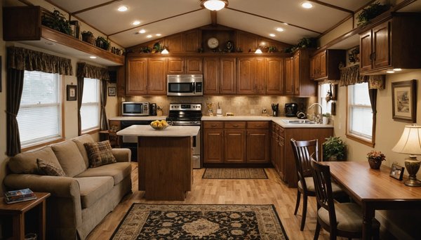 choisir le mobilier adapté pour aménager efficacement un mobil home compact