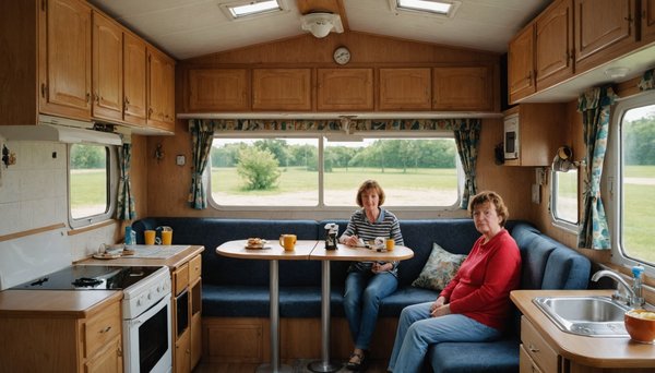 Vivre en mobil-home en gironde : un mode de vie au bord de l'atlantique