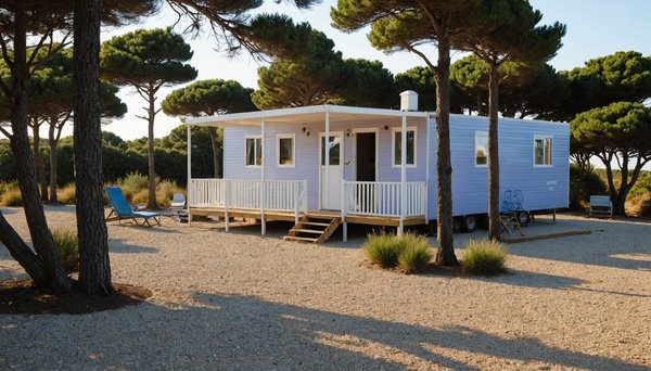 Location mobil home en vendee : confort et liberte