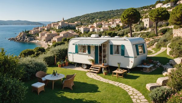 Pourquoi louer un mobil home pour decouvrir grimaud ?