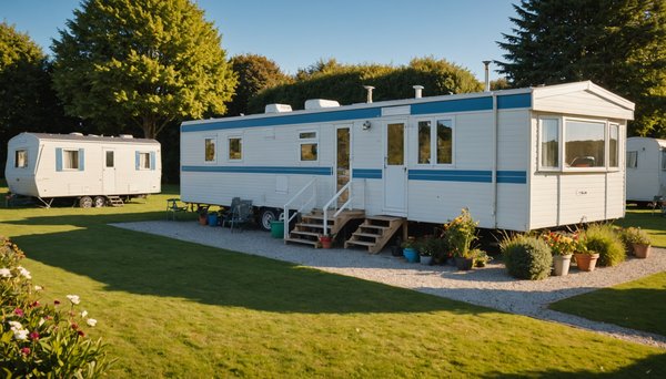 Louez un mobil home dans un camping à brest pour tes vacances